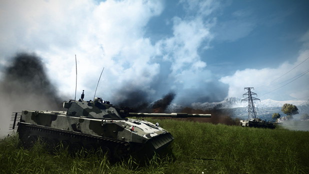 New Server Update Balances Gunship Adds Option To Remove Minimap News Battlelog Battlefield 3