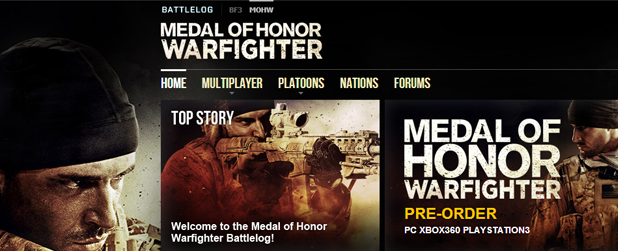 Welcome Medal of Honor to Battlelog Newsimage-welcome.png?v=1349346089