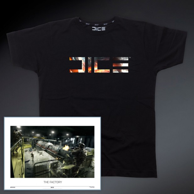 Lithograph and T-shirt