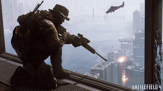 Battlefield 4 Siege of Shanghai Vertical Combat