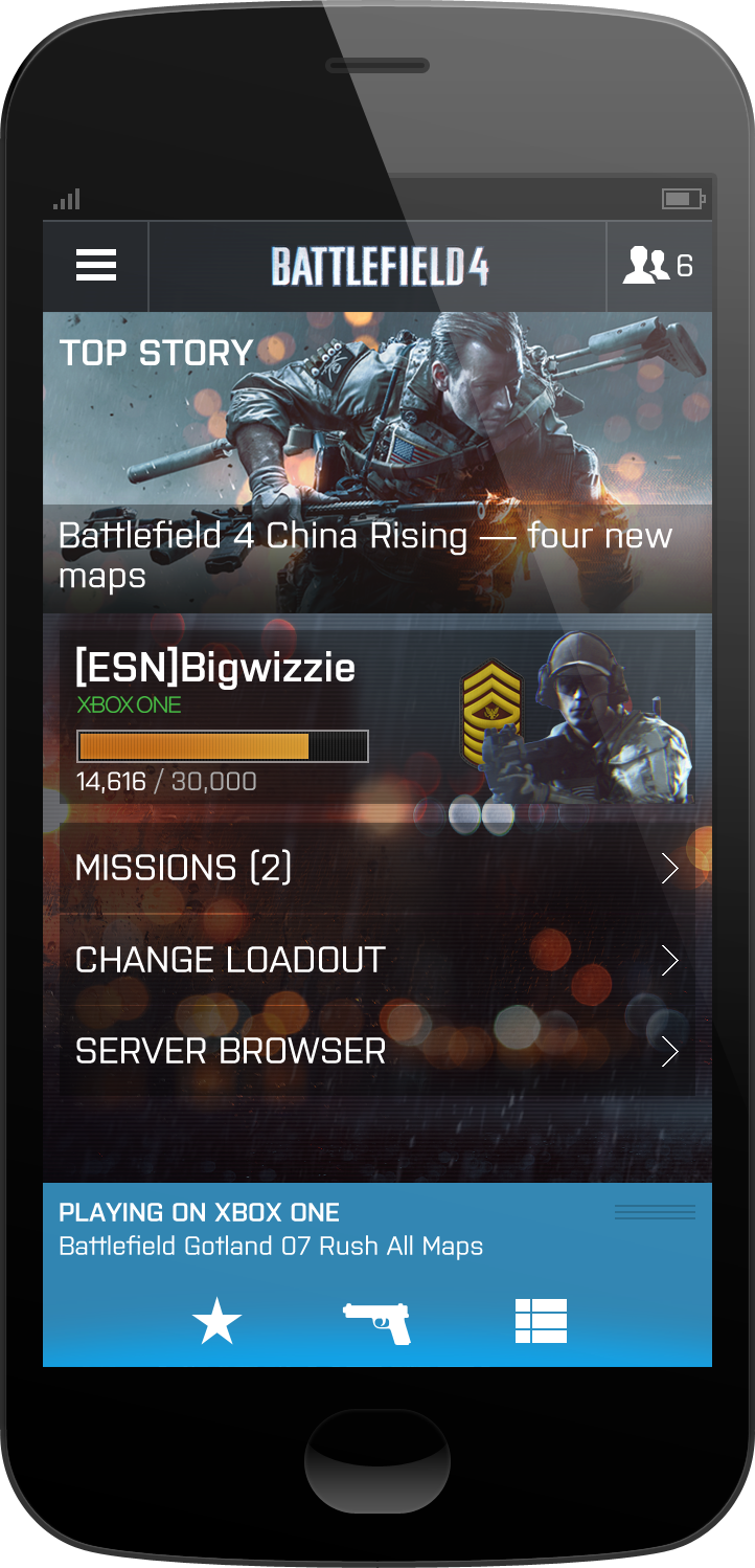 Battlelog-mobile