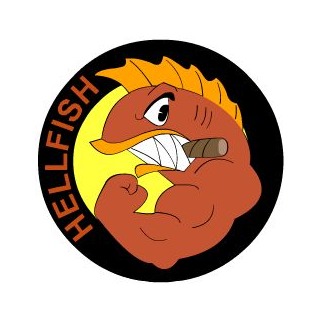 Flying Hellfish Logo