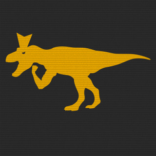Dino in a party hat ftw! int13h platoon