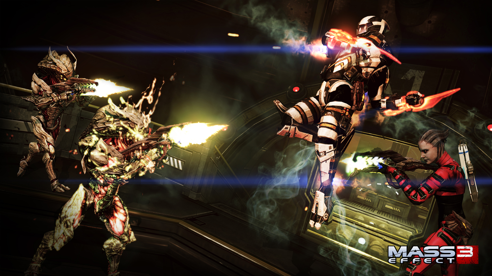 Mass Effect 3: Retaliation Multiplayer DLC – BioWare Blog