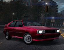 ORIGINAL QUATTRO FOUR WHEEL DRIVE! ORIGINAL QUATTRO FOUR WHEEL DRIVE!