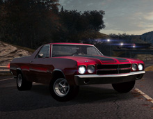 ENORMOUS CHEVY 454 POWER! ENORMOUS CHEVY 454 POWER!