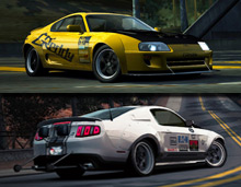 need for speed pro street toyota supra drag tuning #7